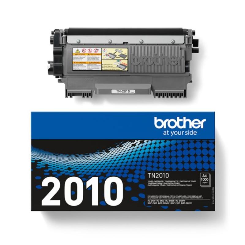 Product image for Brother TN2010 Black Original Laser Toner (TN-2010) - Small