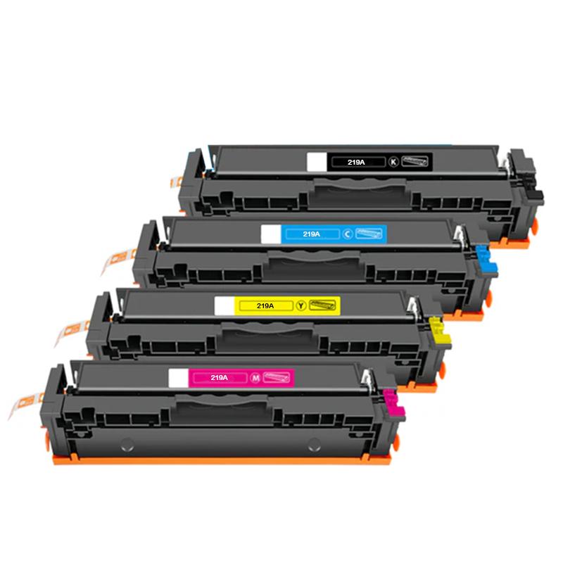 Product image for 999inks Compatible Multipack HP 219A 1 Full Set Standard Capacity Laser Toner Cartridges - Small
