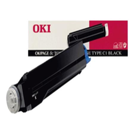 Product image for OKI 41012305 Black Original Toner Cartridge - Small