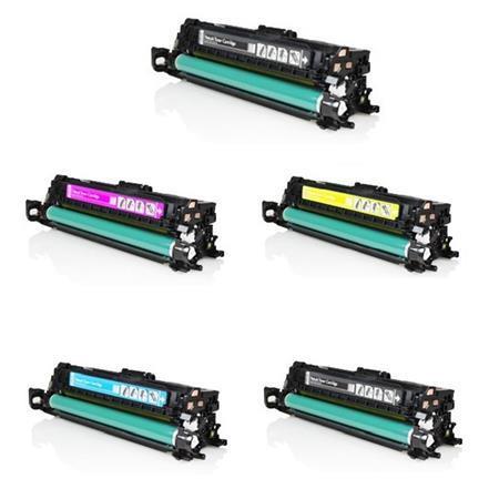 Product image for 999inks Compatible Multipack Canon 723 1 Full Set Laser Toner Cartridges - Small