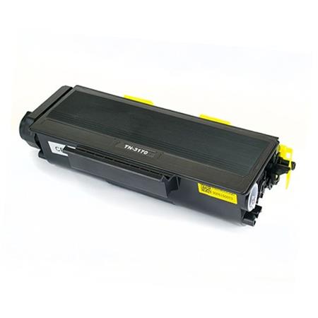 Product image for 999inks Compatible Brother TN3170 Black High Capacity Laser Toner Cartridge - Small