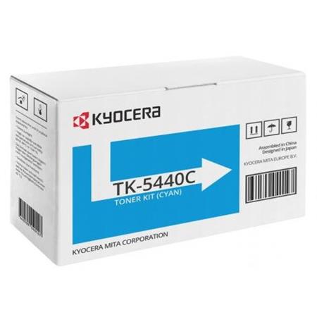 Product image for Kyocera TK-5440C Cyan Original High Capacity Toner Cartridge - Small
