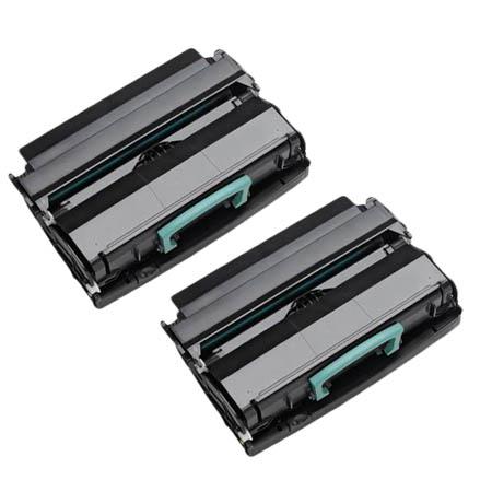 Product image for 999inks Compatible Twin Pack Dell 593-10337 Black Laser Toner Cartridges - Small