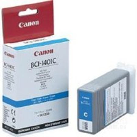 Product image for Canon BCI-1401C (7569A001AA) Cyan Original Ink Cartridge - Small