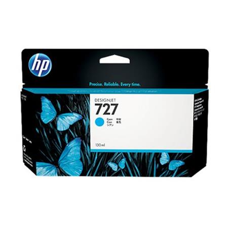 Product image for HP 727 Cyan Original Ink Cartridge - Small
