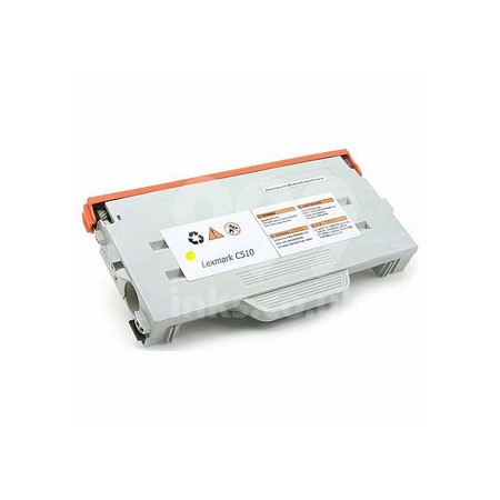 Product image for 999inks Compatible Yellow Lexmark 20K1402 High Capacity Laser Toner Cartridge - Small