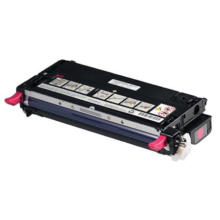 Product image for 999inks Compatible Magenta Dell 593-10172 (XG723) High Capacity Laser Toner Cartridge - Small