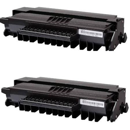 Product image for 999inks Compatible Twin Pack OKI 01240001 High Capacity Laser Toner Cartridges - Small