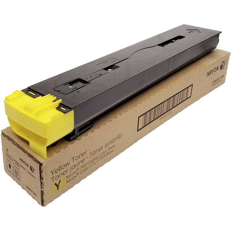 Product image for Xerox 006R01386 Yellow Original Toner Cartridge - Small