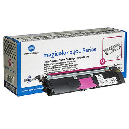 Product image for Konica Minolta 171-0589-006 Magenta Original High Capacity Toner Cartridge (1710589006) - Small