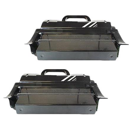 Product image for 999inks Compatible Twin Pack Lexmark T654X11E Black Extra High Capacity Laser Toner Cartridges - Small