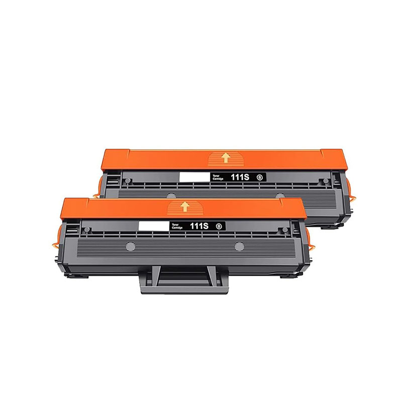 Product image for 999inks Compatible Twin Pack Samsung MLT-D111S Black Laser Toner Cartridges - Small