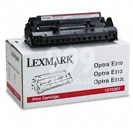 Product image for Lexmark 13T0301 Black Original Standard Capacity Toner Cartridge - Small