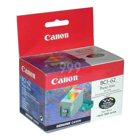 Product image for Canon BCI-62 Photo Original Cartridge - Small