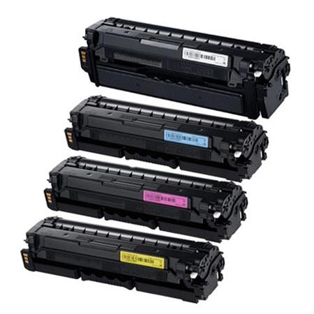 Product image for 999inks Compatible Multipack Samsung CLT-K-Y503L 1 Full Set Laser Toner Cartridges - Small