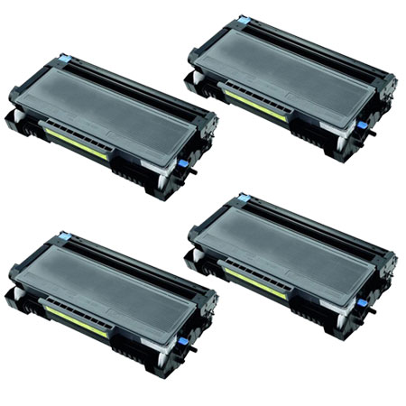 Product image for 999inks Compatible Quad Pack Brother TN3280 High Capacity Laser Toner Cartridges - Small