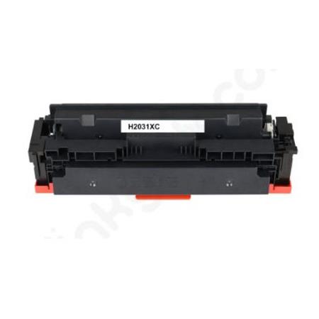 Product image for 999inks Compatible Cyan HP 415X High Capacity Toner Cartridge (HP W2031X) - Small
