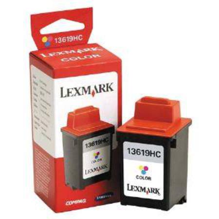 Product image for Lexmark 13619HC Colour Original Ink Cartridge - Small