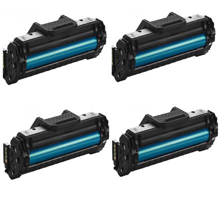 Product image for 999inks Compatible Quad Pack Samsung MLT-D117S Black Laser Toner Cartridges - Small
