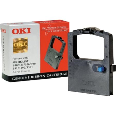 Product image for OKI 09002309 Black Original Ribbon Cartridge - Small