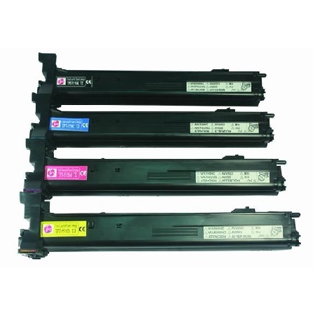 Product image for 999inks Compatible MultiPack Konica Minolta A06V153B/Y 1 Full Set Laser Toner Cartridges - Small