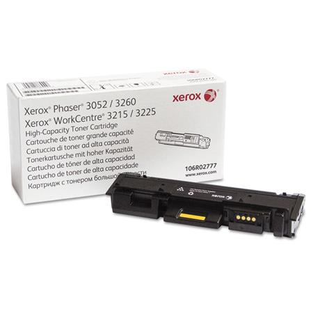 Product image for Xerox 106R02777 Black Original High Capacity Toner Cartridge - Small