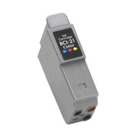 Product image for 999inks Compatible Colour Canon BCI-21C Inkjet Printer Cartridge - Small