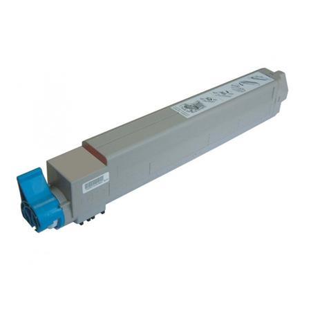 Product image for 999inks Compatible Black OKI 43837132 Laser Toner Cartridge - Small