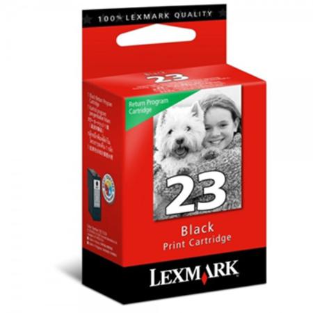 Product image for Lexmark No. 23 Black Original Return Program Ink Cartridge - Small