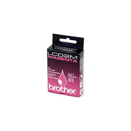 Product image for Brother LC02M Magenta Original Print Cartridge - Small