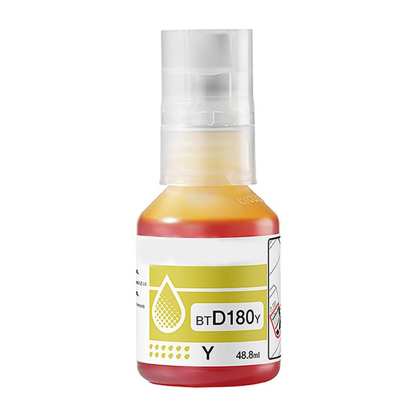 Product image for 999inks Compatible Yellow Brother BTD180Y Ink Bottle - Small