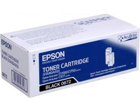 Product image for Epson S050672 Black Original Toner Cartridge - Small