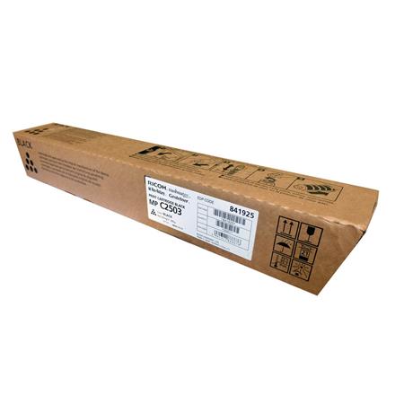 Product image for Ricoh 841925 Black Original Toner Cartridge - Small