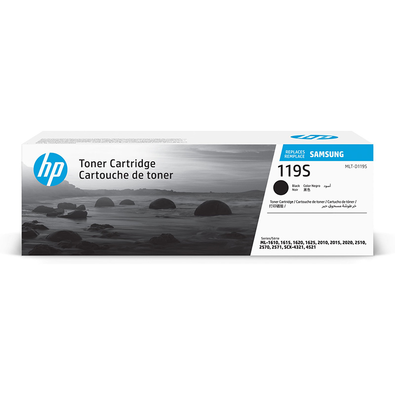Product image for Samsung MLT-D119S Black Original Toner Cartridge - Small