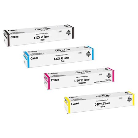 Product image for Canon C-EXV55 Full Set Original Laser Toner Cartridges - Small