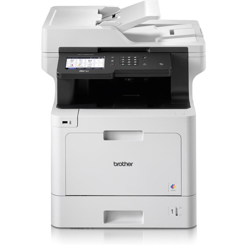 Product image for Brother MFC-L8900CDW A4 Colour Multifunction Laser Printer - Small