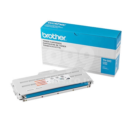 Product image for Brother TN02C Cyan Original Laser Toner (TN-02C) - Small