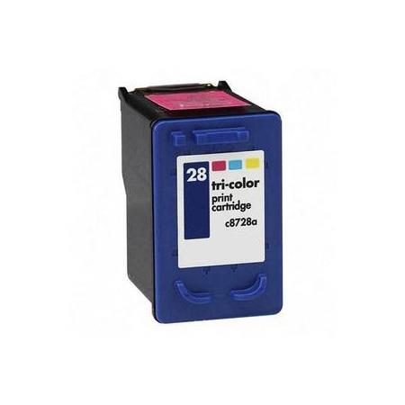 Product image for 999inks Compatible Colour HP 28 Inkjet Printer Cartridge - Small