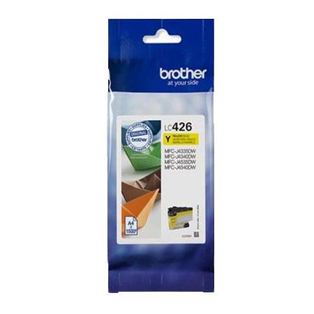 Product image for Brother LC426Y Yellow Original Standard Capacity Ink Cartridge - Small