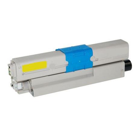 Product image for 999inks Compatible Yellow OKI 44973509 Laser Toner Cartridge - Small