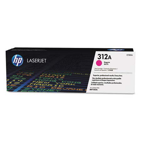 Product image for HP 312A Magenta  Original Toner Cartridge (CF383A) - Small