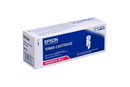 Product image for Epson S050612 Magenta Original High Capacity  Laser Toner Cartridge - Small