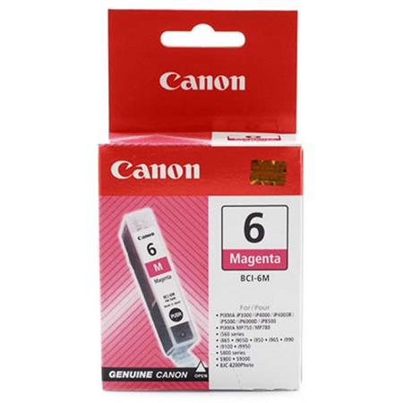 Product image for Canon BCI-6M Magenta Original Cartridge - Small