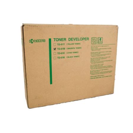 Product image for Kyocera TD-81M Magenta Original Toner Kit (TD81M) - Small