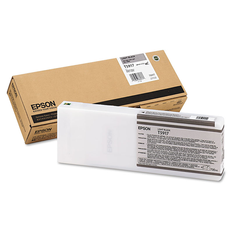 Product image for Epson T5917 Light Black Original Ink Cartridge (T591700) - Small