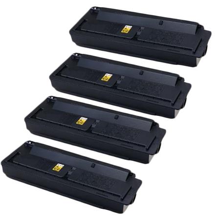 Product image for 999inks Compatible Quad Pack Kyocera TK-6115 Black Laser Toner Cartridges - Small