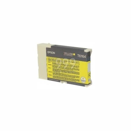 Product image for Epson T6164 Yellow Original Ink Cartridge (T616400) - Small