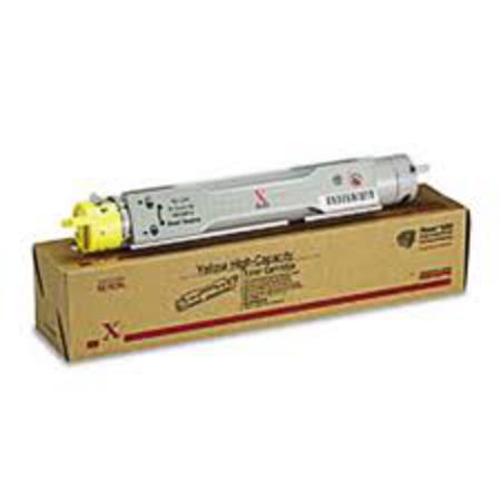 Product image for Xerox 106R00674 Original Yellow High Capacity Toner Cartridge - Small