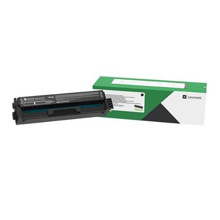Product image for Lexmark 20N2XC0 Cyan Original Extra High Capacity Return Program Toner Cartridge - Small