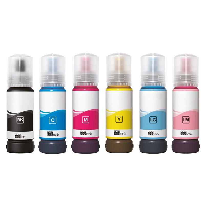 Product image for 999inks Compatible Multipack Epson 107 1 Full Set Ink Bottles - Small